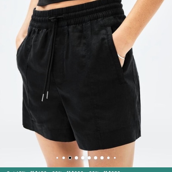 Athleta Linen Shorts - Picture 2 of 5